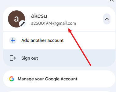 Google Account completed